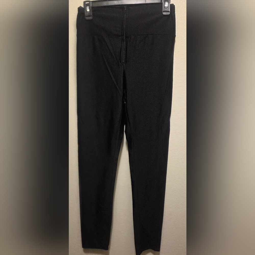 Women's Elegant Black Skinny Pants